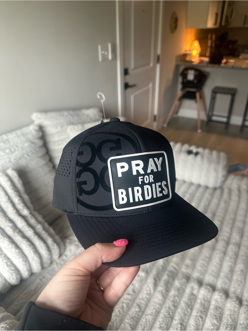 PRAY FOR BIRDIES G/FORE HAT